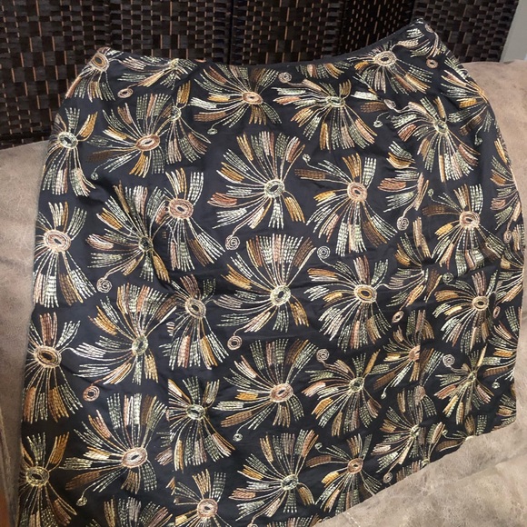 Embroidered skirt - Picture 1 of 2